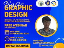 Lewat Webinar Basic Graphic Design, MTryout Siap Dukung Pengembangan Soft Skill
