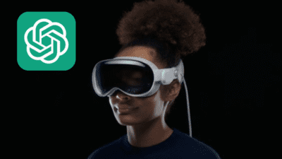 OpenAI Luncurkan ChatGPT untuk Apple Vision Pro