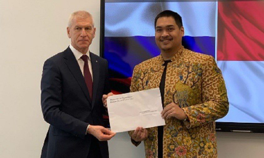 Diplomasi Menpora RI