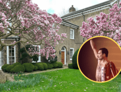Rumah Legenda Musisi Freddie Mercury Dijual Rp 600 M!