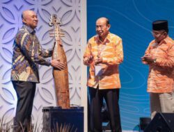 INACRAFT 2024 Angkat Budaya dan Alat Musik Tradisional Indonesia
