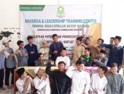 Cetak Pemimpin Muda, Pemhida Surabaya dan Madura Gelar LTC