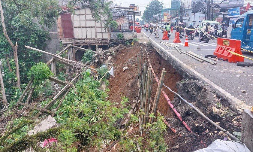 proyek TPT Tajur Bogor