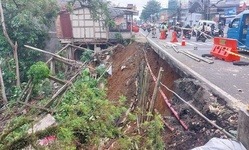 proyek TPT Tajur Bogor