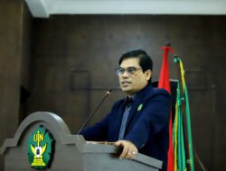 Rektor UIN Ar-Raniry Imbau Mahasiswa tidak Golput pada Pemilu 2024