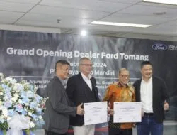 RMA Indonesia Resmi Buka Dealer Baru Ford di Jakbar