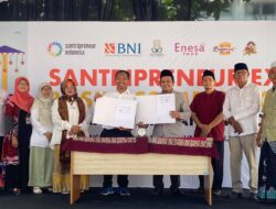 Santripreneur Expo dan Business Meeting Awali Kolaborasi Santripreneur Indonesia dan UIN Sunan Kalijaga