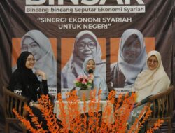 Mahasiswa STEI SEBI Laksanakan Bincang Seputar Ekonomi Syariah (BINSAR), Usung Tema “Sinergi Ekonomi Syariah untuk Negeri”