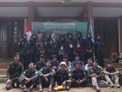 Mapala NAFO STEI SEBI  Depok Selenggarakan Pendidikan Latihan Dasar Ke-14