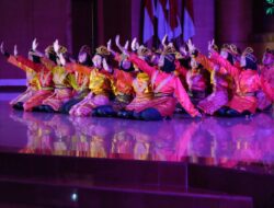 Pesona Dalam Keberagaman di Expo ke-9 SMP Prestasi Global, Depok