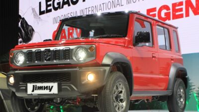 Jadi Primadona di IIMS 2024, Berikut Keunggulan Suzuki Jimny 5-Door