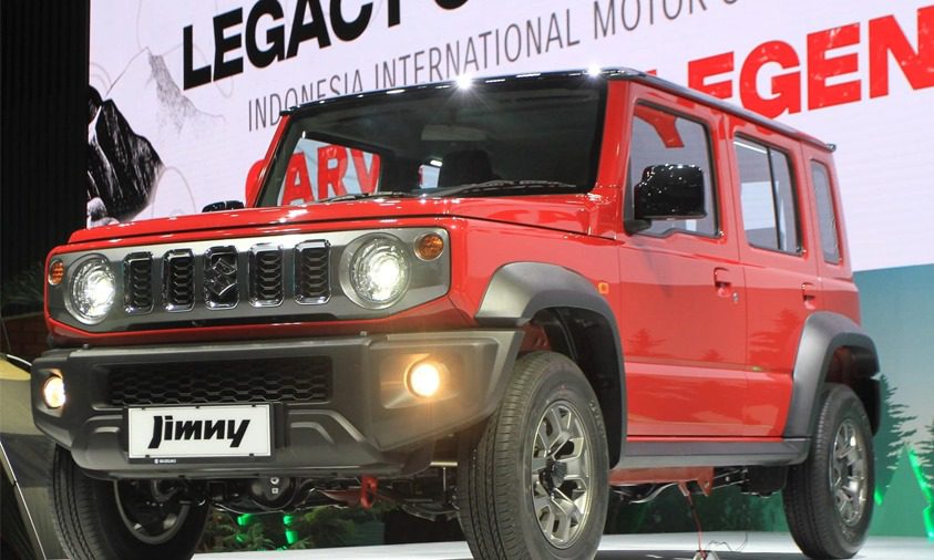 Jadi Primadona di IIMS 2024, Berikut Keunggulan Suzuki Jimny 5-Door