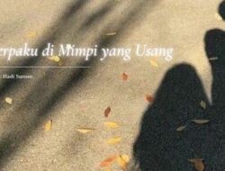 Terpaku di Mimpi yang Usang