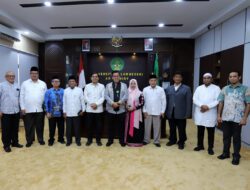 UIN Ar-Raniry Terima Kunjungan Pj. Bupati Bener Meriah, Kolaborasi untuk Pengembangan Gampong Qurani