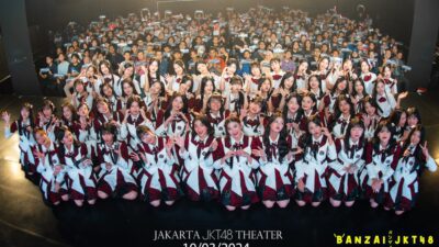 Lama Tak Dibawakan, Setlist Banzai JKT48 Akhiri Perjalanan Show Mereka