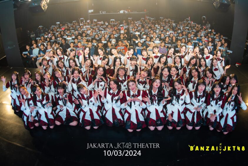 Pertunjukan terakhir setlist Banzai