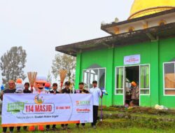 Sambut Ramadhan, BMH Bersihkan 114 Masjid Pedalaman di Jatim