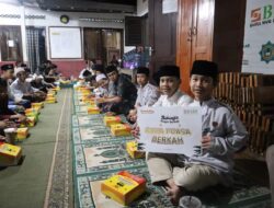BMH Yogyakarta Salurkan Buka Puasa untuk Para Santri Tahfidz