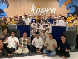 Karyawan Bank Mandiri KCP Pelindo Place Tower Sambut Ramadhan dengan Berbagi Bersama Santri Binaan BMH