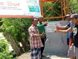 Warga Dusun Pojok Bojonegoro Bersyukur dengan Kehadiran Sumur Bor Ke-149 dari Laznas BMH
