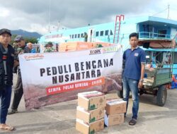 Laznas BMH Kirim Bantuan dan Relawan Kemanusiaan untuk Korban Gempa di Pulau Bawean, Gresik