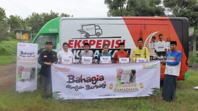 Laznas BMH   Persembahkan Paket Bingkisan Ramadhan untuk Dai Pedalaman di Pondok Pesantren Hidayatullah, Gresik