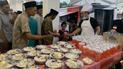 Berkah Ramadhan: Laznas BMH Berbuka Puasa Bersama Warga Kampung Pemulung Keputih Surabaya
