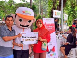 BMH Hadirkan Sehat Sambut Ramadhan di CFD Taman Bungkul Kota Surabaya
