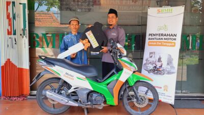 Motor Dakwah BMH Kuatkan Kiprah Ustadz Ali Istiyadi Dalam Berdakwah