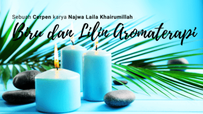 Biru dan Lilin Aromaterapi