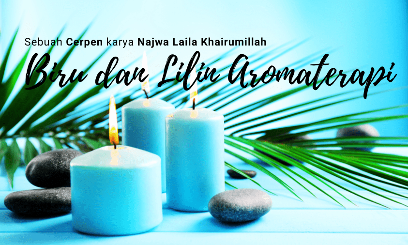 Biru dan Lilin Aromaterapi
