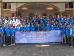 HUT Bosowa Corporindo Jakarta: Gelar Employee Gathering yang Meriah
