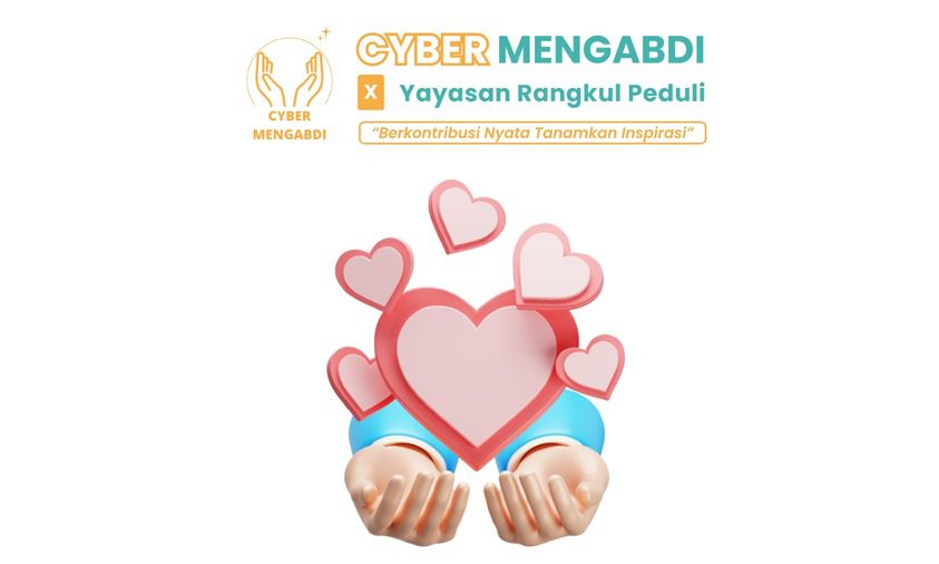 Cyber University Gelar Cyber Mengabdi, Kontribusi Kampus Cetak Generasi Emas 2045