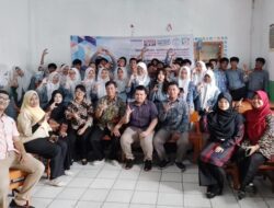 Tumbuhkan Kreativitas Siswa, Cyber University Beri Pelatihan di SMK Dian Jakarta