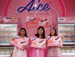Rayakan Pencapaian Perempuan, Aice Luncurkan Histeria Peach