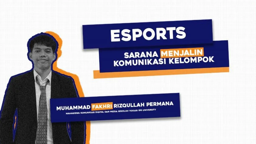 Esports, Sarana Menjalin Komunikasi Kelompok