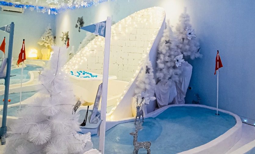 HOLEO Golf & Museum Winter