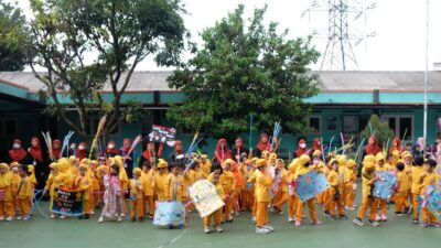 Marhaban Yaa Ramadhan 1445 H,  Sekolah KB-TK Prestasi Global Sambut Bulan Suci