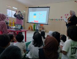 POMG Sekolah KB-TK Prestasi Global, Depok Sukses Laksanakan Kegiatan Sosialisasi Kesehatan Gigi