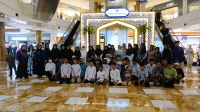 MRBJ Bersama Bintaro Jaya Xchange Adakan Bukber Undang Anak Yatim