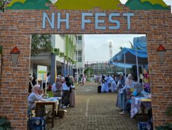 Meriah, NH Fest Diikuti Ratusan Pelajar Se-Jabodetabek
