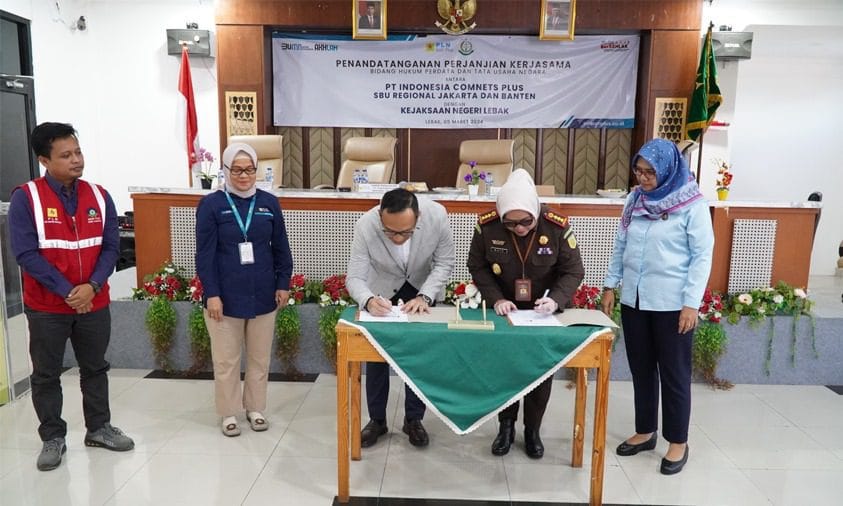 PLN ICON Plus dan Kejaksaan Negeri Lebak Banten Jalin Kerja Sama Guna Jaga Keandalan Pelayanan