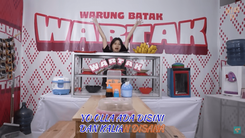 Tangkapan Layar Konten Wartak Olla JKT48