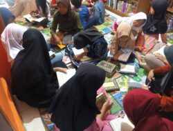 Ngabubu-Read di Taman Bacaan, Optimalkan Akhlak Anak-anak