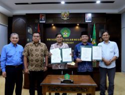 UIN Ar-Raniry Teken MoU dengan IAIN Lhokseumawe
