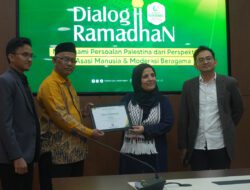 UIN Ar-Raniry Gelar Dialog Ramadhan Bahas Isu Palestina dan Hadirkan Aktivis Perempuan Palestina