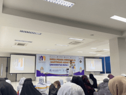 Universitas Nusa Mandiri Jatiwaringin Gelar Acara Santunan Anak Yatim dan Buka Puasa Bersama