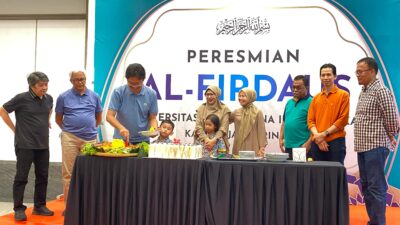 Yayasan BSI Resmikan Gedung Serbaguna dan Masjid Al Firdaus dalam Rangka Dies Natalis ke-36