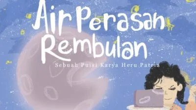 puisi air perasan rembulan