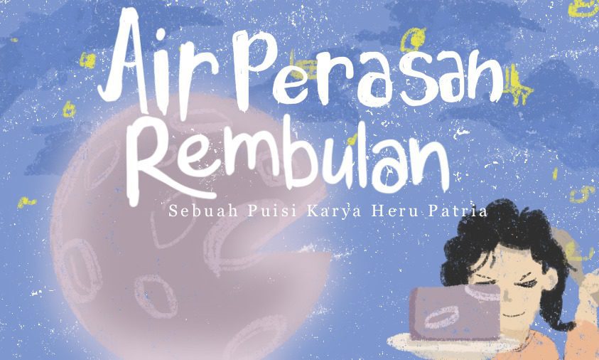 puisi air perasan rembulan
